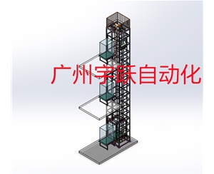 E型往復(fù)式垂直輸送機(jī)